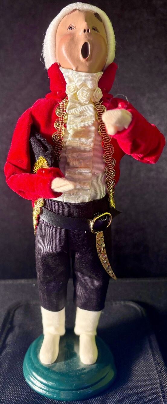Byers Choice Carolers The Prince Nutcracker First Edition Signed & Dated 1998